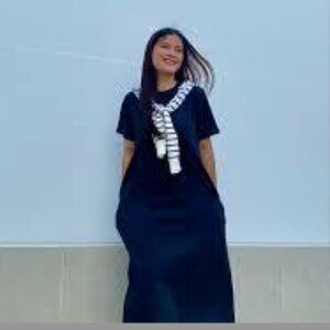 Uniqlo T Shirt Dress with Pockets